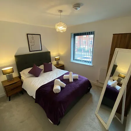 Luxury Apartment, Free Parking & Free Gym Apartmán York