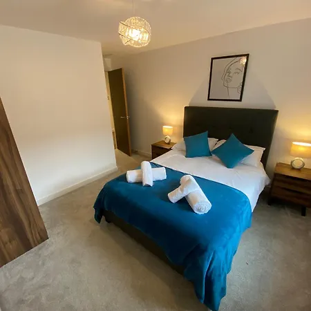 Luxury Apartment, Free Parking & Free Gym * York