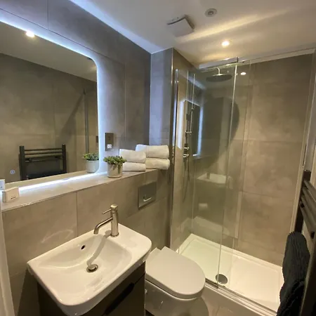 Apartmán Luxury Apartment, Free Parking & Free Gym York