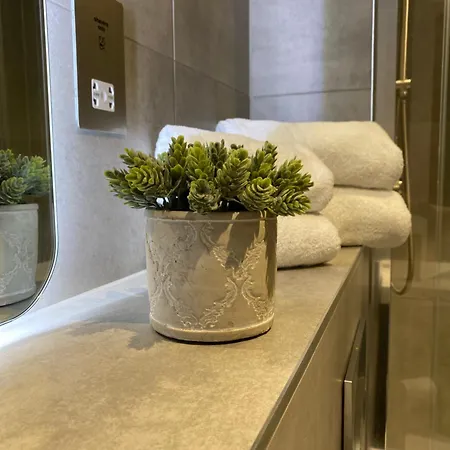 Luxury Apartment, Free Parking & Free Gym Apartment *