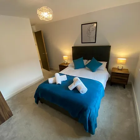 Luxury Apartment, Free Parking & Free Gym Apartment *