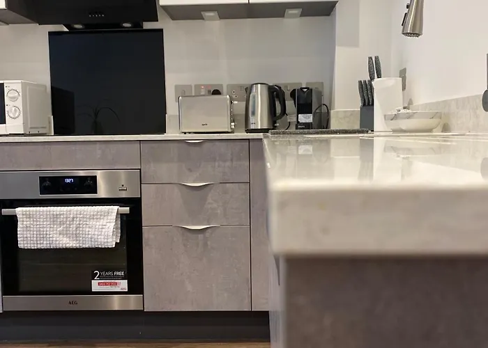 Luxury Apartment, Free Parking & Free Gym York