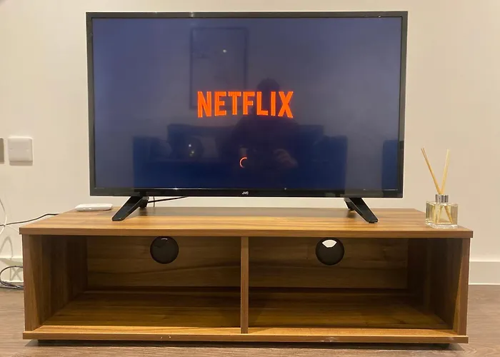 Luxury Apartment, Free Parking & Free Gym 公寓 *