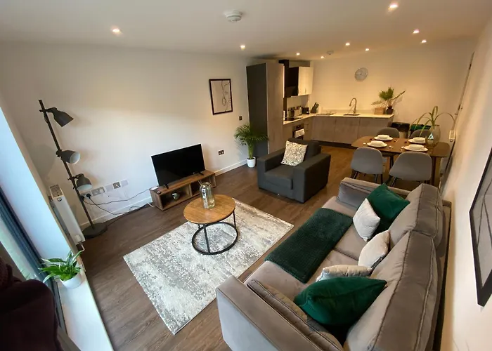 Luxury Apartment, Free Parking & Free Gym *