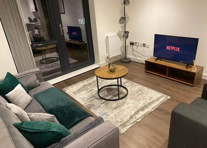 Appartement Luxury Apartment, Free Parking & Free Gym *