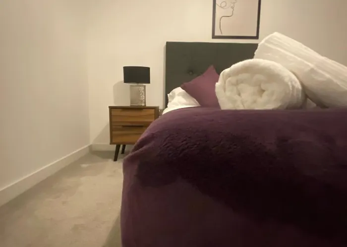 Appartement Luxury Apartment, Free Parking & Free Gym *