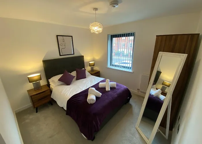 Luxury Apartment, Free Parking & Free Gym Appartement York