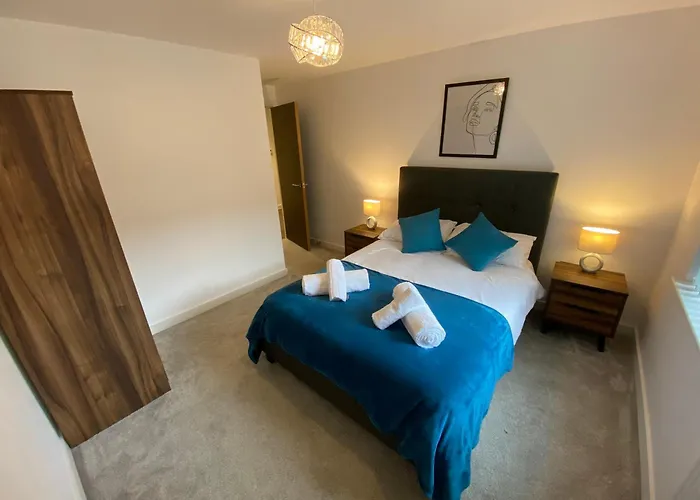 Luxury Apartment, Free Parking & Free Gym * York