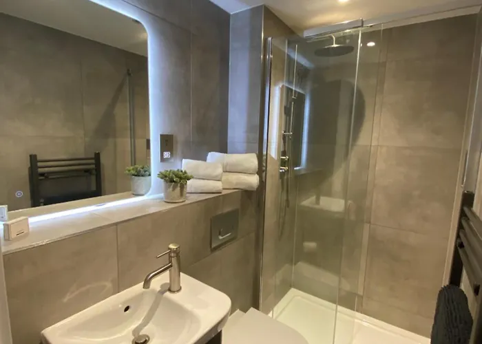 Appartement Luxury Apartment, Free Parking & Free Gym York