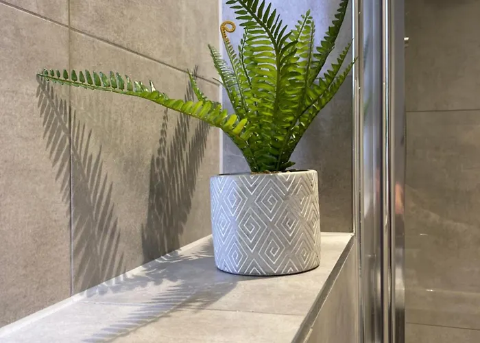 Appartement Luxury Apartment, Free Parking & Free Gym