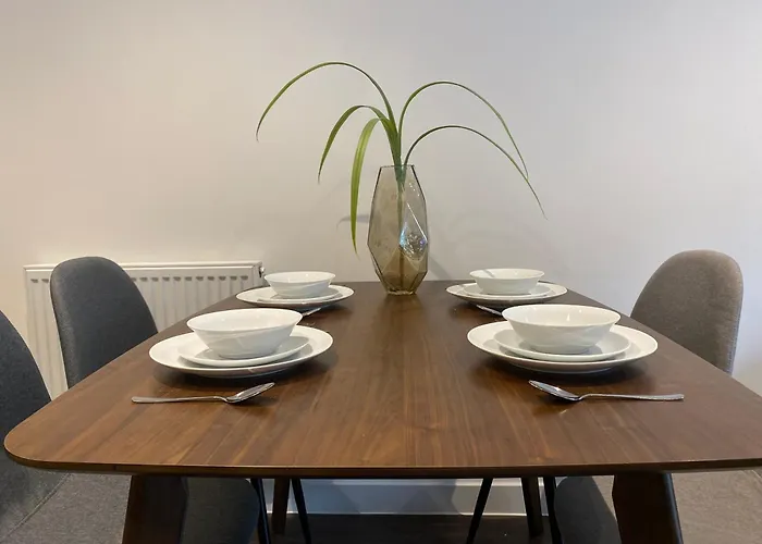 Appartement Luxury Apartment, Free Parking & Free Gym *