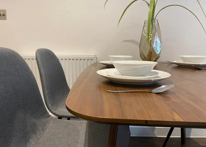 Luxury Apartment, Free Parking & Free Gym * York