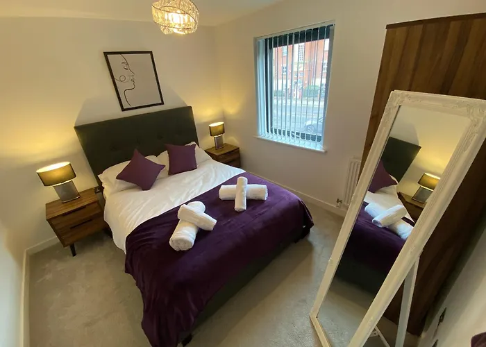 Luxury Apartment, Free Parking & Free Gym *