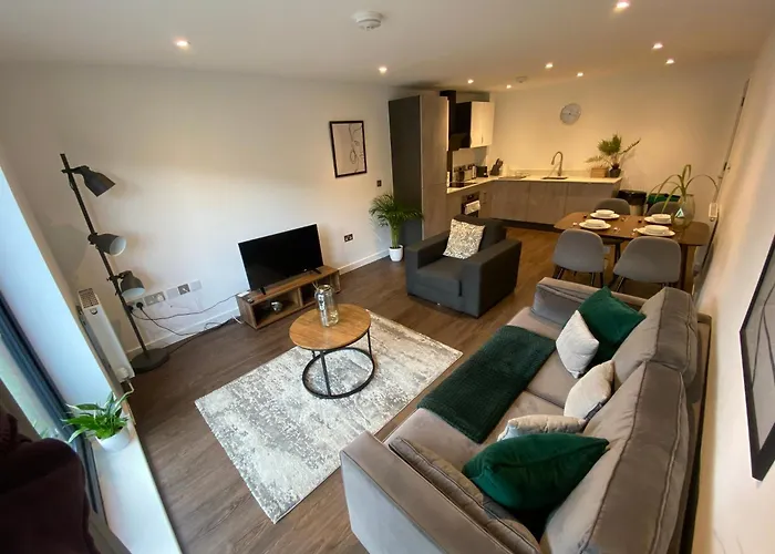 Appartement Luxury Apartment, Free Parking & Free Gym