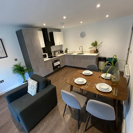 Daire Luxury Apartment, Free Parking & Free Gym *