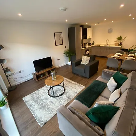 Luxury Apartment, Free Parking & Free Gym *