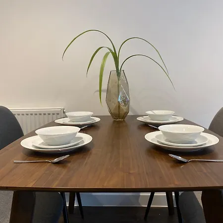 Daire Luxury Apartment, Free Parking & Free Gym *