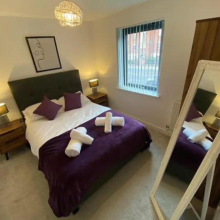 Luxury Apartment, Free Parking & Free Gym *